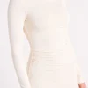 anya_5.webp Women MESHKI Midi Dresses<Anya