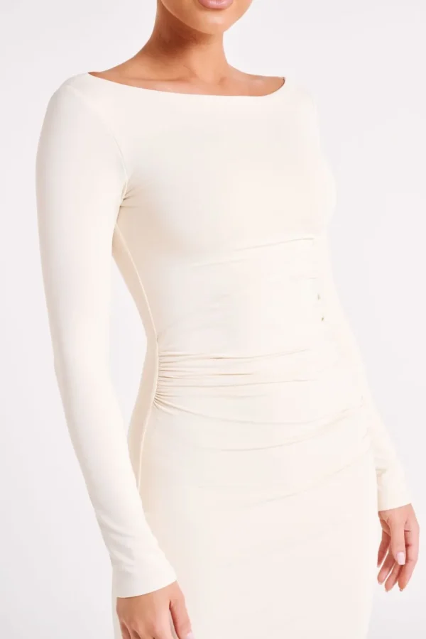 anya_5.webp Women MESHKI Midi Dresses<Anya