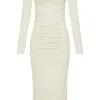 anya_6.webp Women MESHKI Midi Dresses<Anya