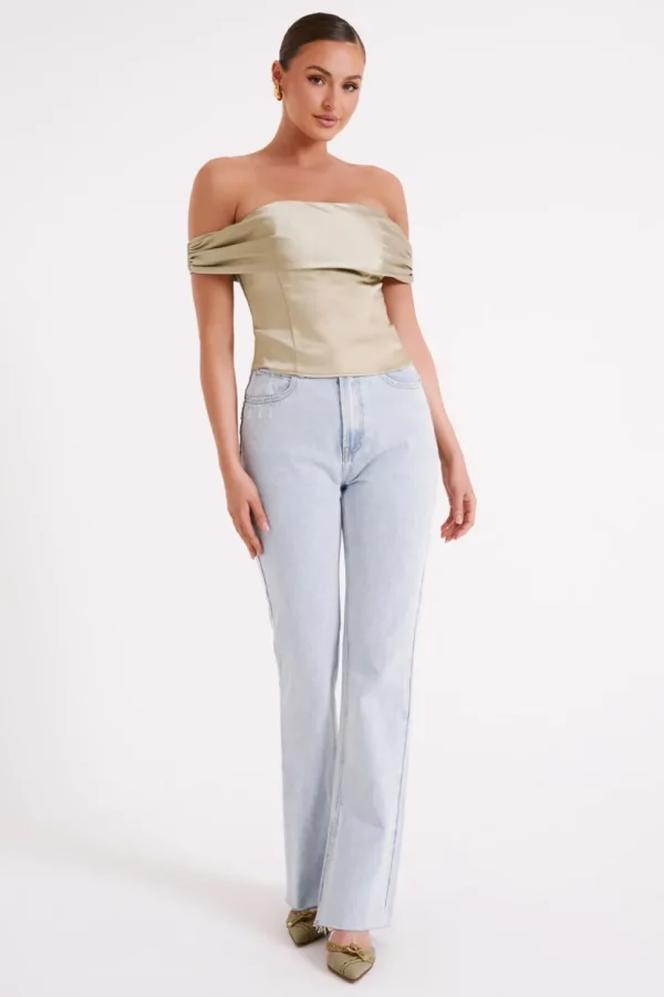 Women MESHKI Tops<Anysa