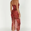 Women MESHKI Midi Dresses<Aphrodite