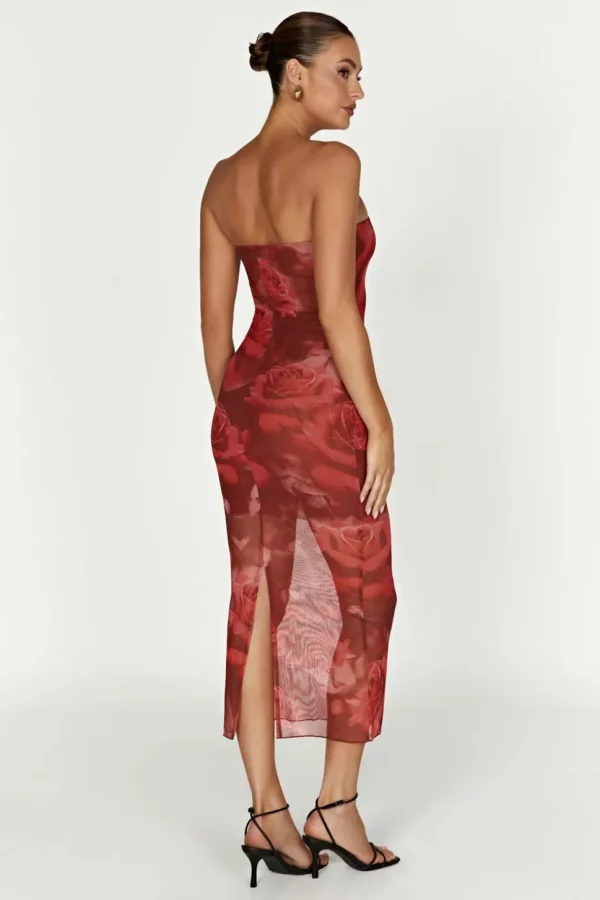 Women MESHKI Midi Dresses<Aphrodite