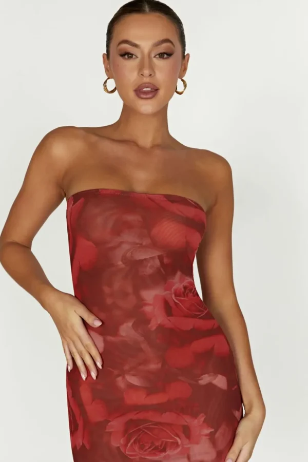 Women MESHKI Midi Dresses<Aphrodite
