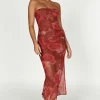 Women MESHKI Midi Dresses<Aphrodite