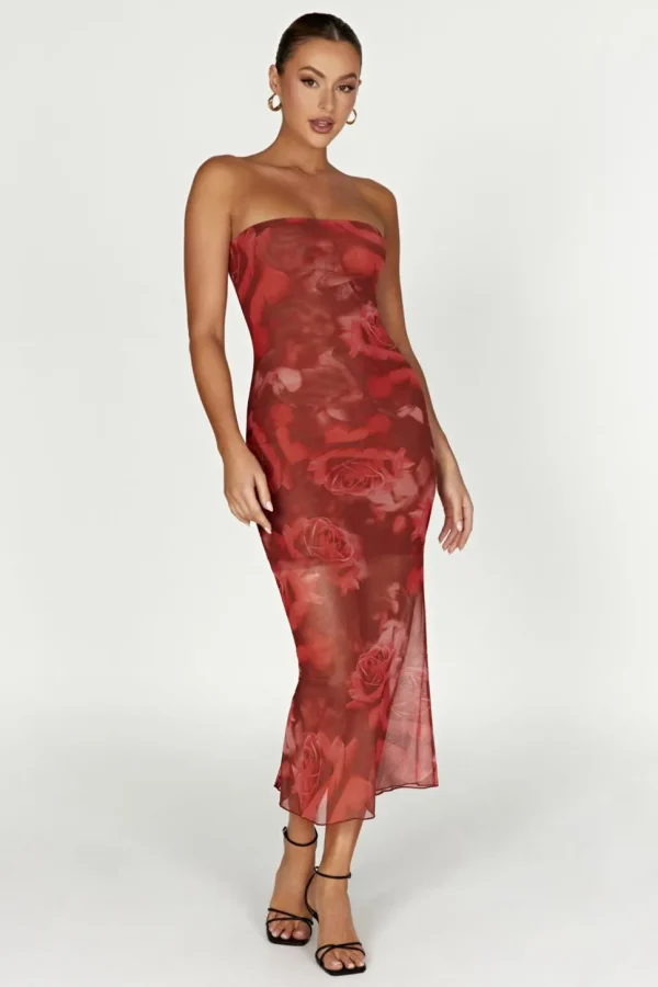 Women MESHKI Midi Dresses<Aphrodite