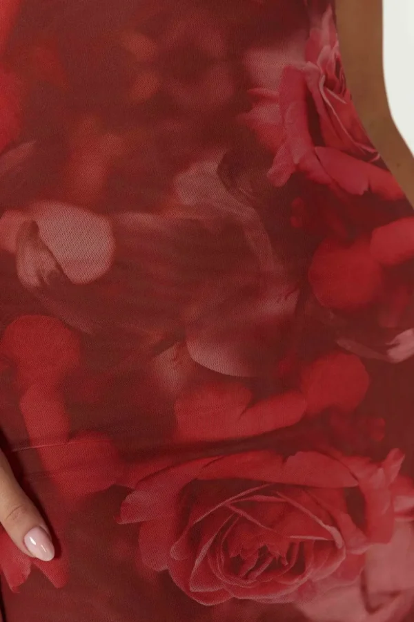 Women MESHKI Midi Dresses<Aphrodite