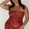 Women MESHKI Midi Dresses<Aphrodite