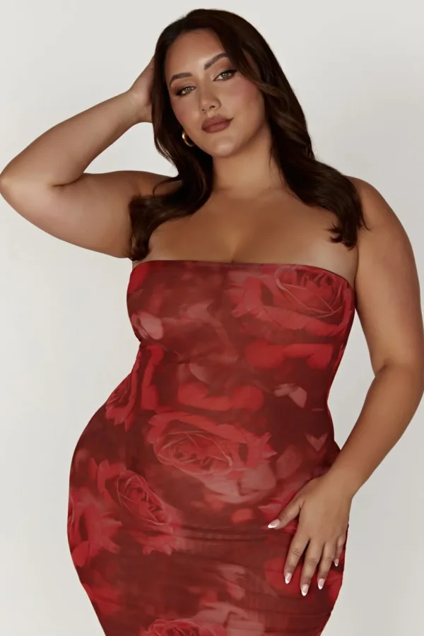 Women MESHKI Midi Dresses<Aphrodite