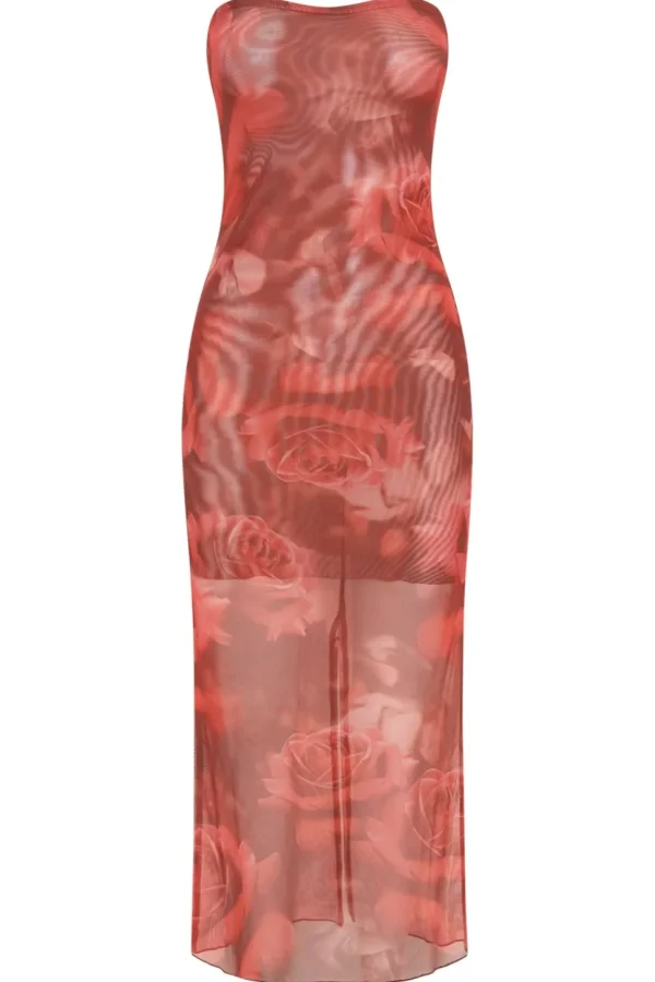 Women MESHKI Midi Dresses<Aphrodite