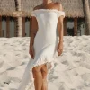 arielle_0.webp Women MESHKI Midi Dresses<Arielle