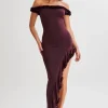 arielle_1-1.webp Women MESHKI Midi Dresses<Arielle