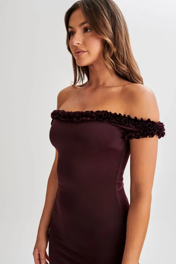 arielle_2-1.webp Women MESHKI Midi Dresses<Arielle