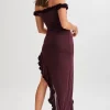 arielle_3-1.webp Women MESHKI Midi Dresses<Arielle