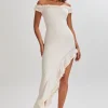 arielle_3.webp Women MESHKI Midi Dresses<Arielle