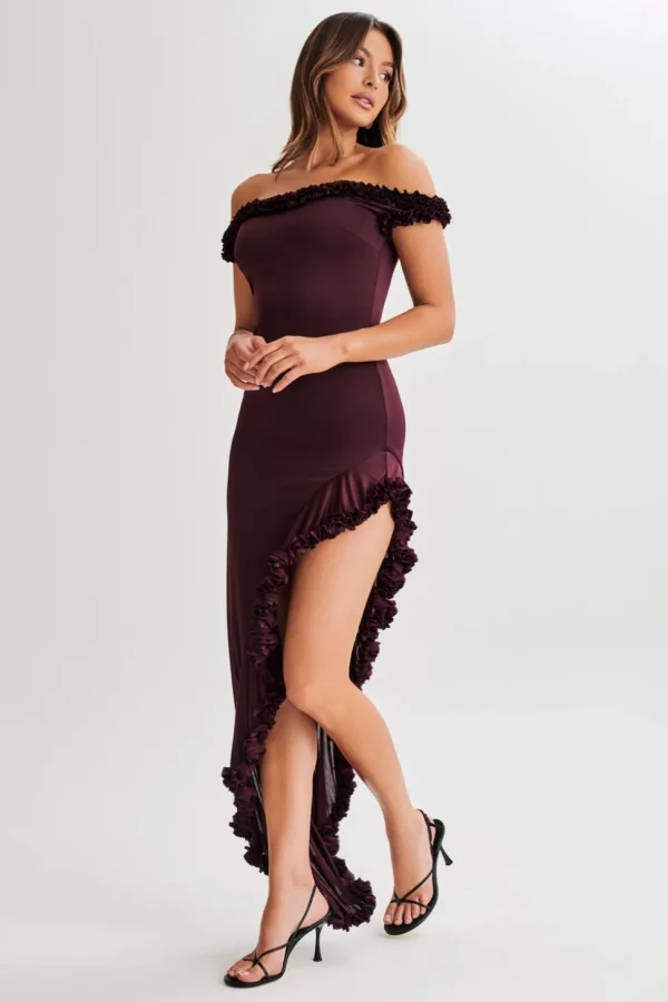 arielle_4-1.webp Women MESHKI Midi Dresses<Arielle