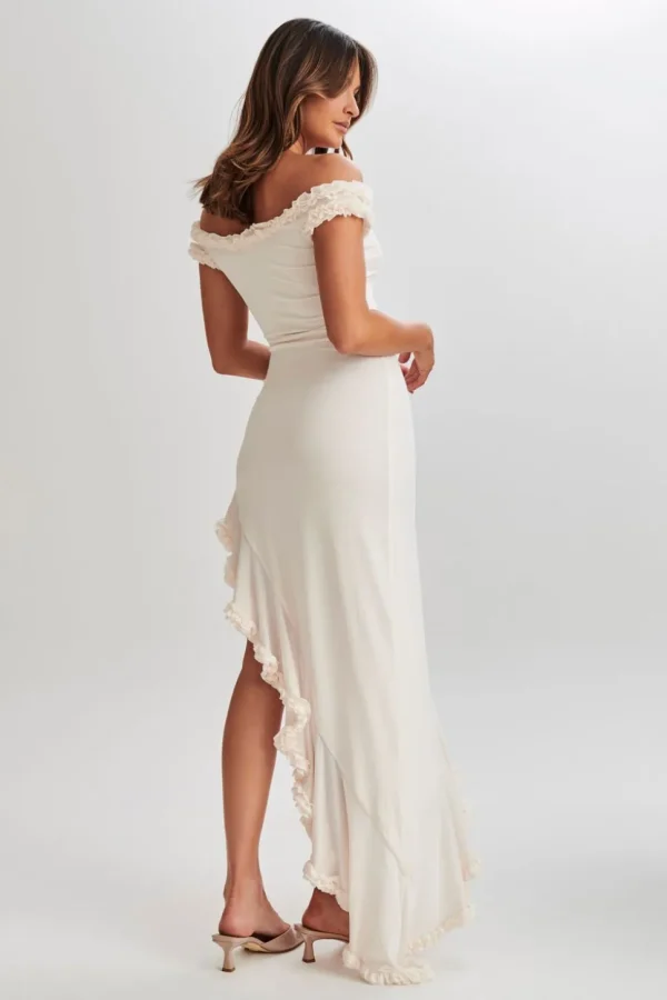 arielle_4.webp Women MESHKI Midi Dresses<Arielle
