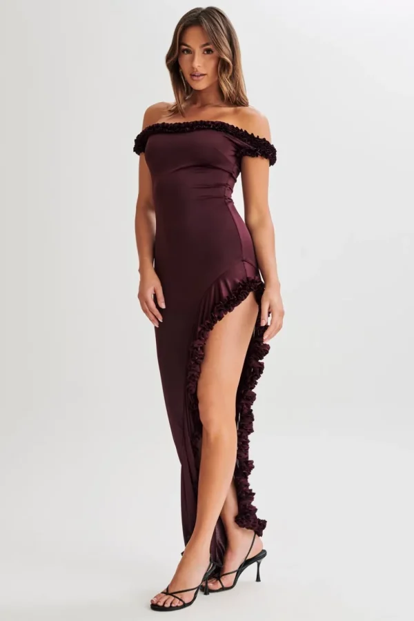 arielle_5-1.webp Women MESHKI Midi Dresses<Arielle