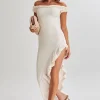 arielle_6.webp Women MESHKI Midi Dresses<Arielle