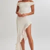 arielle_7.webp Women MESHKI Midi Dresses<Arielle