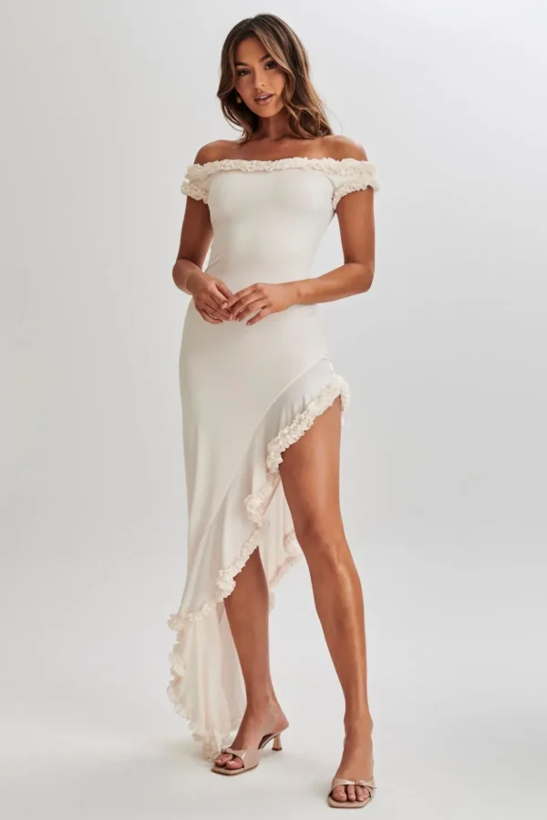 arielle_7.webp Women MESHKI Midi Dresses<Arielle