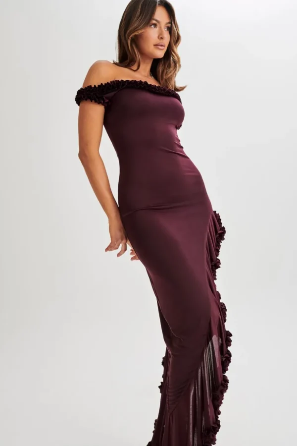 arielle_8-1.webp Women MESHKI Midi Dresses<Arielle