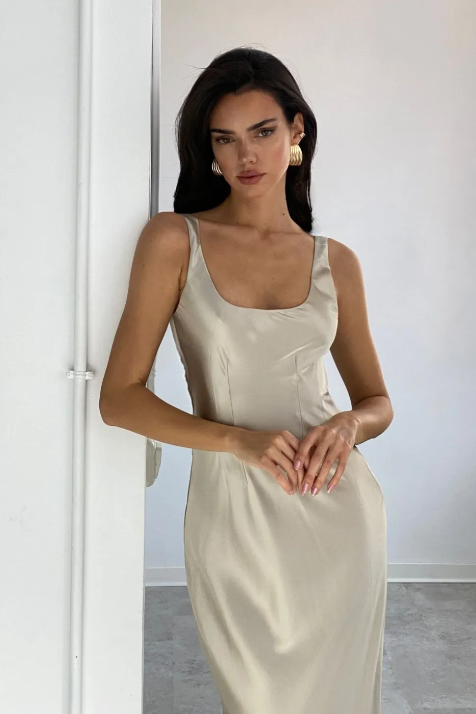 Women MESHKI Maxi Dresses<Arora