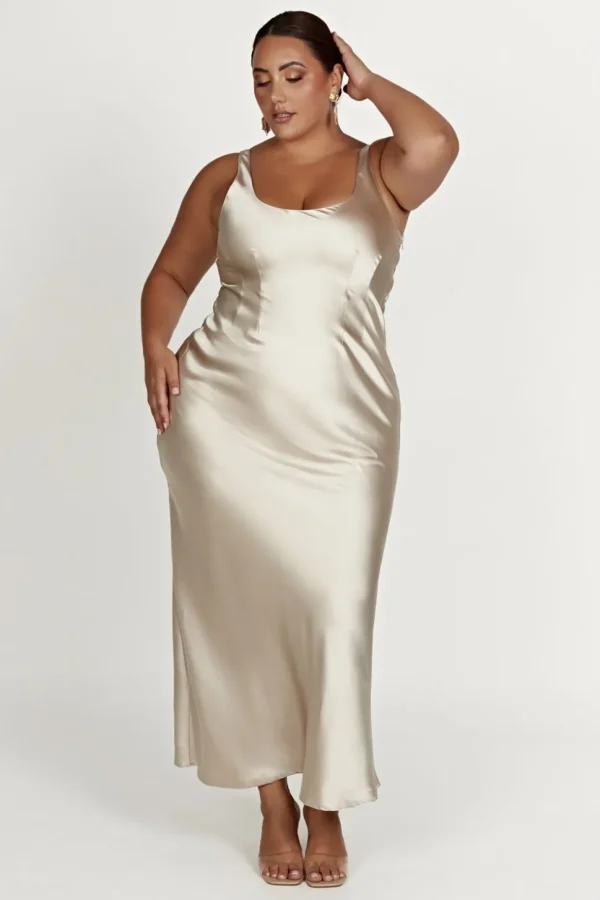 arora_4-1.webp Women MESHKI Maxi Dresses<Arora