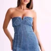 Women MESHKI Denim<Aryana