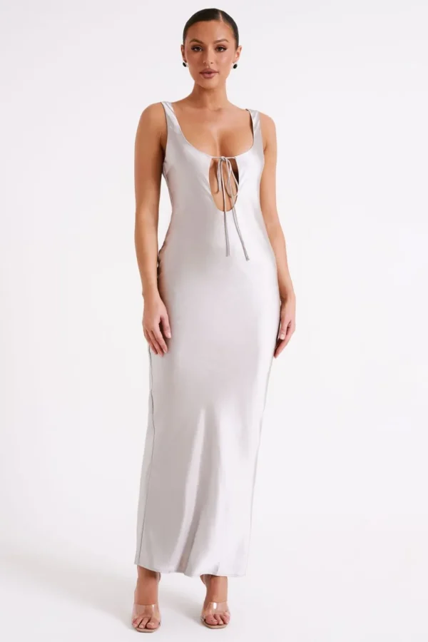 aubrie_3.webp Women MESHKI Maxi Dresses<Aubrie