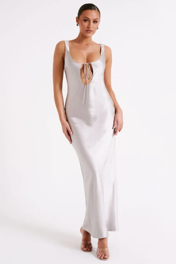 aubrie_6.webp Women MESHKI Maxi Dresses<Aubrie
