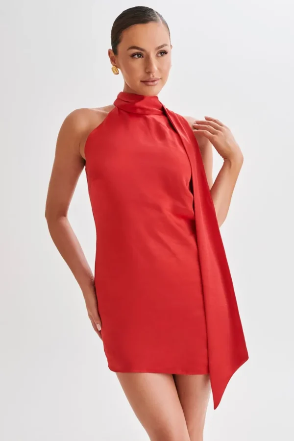 Women MESHKI Mini Dresses<Aubriella