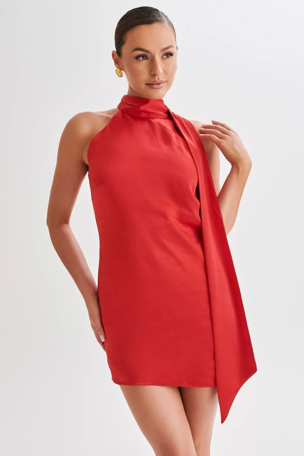 Women MESHKI Mini Dresses<Aubriella