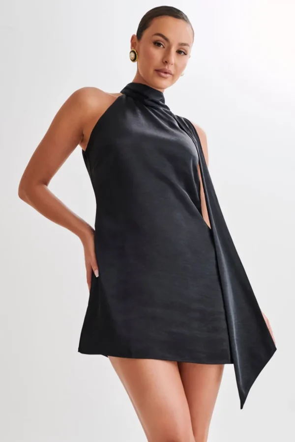 aubriella_0-2.webp Women MESHKI Mini Dresses<Aubriella