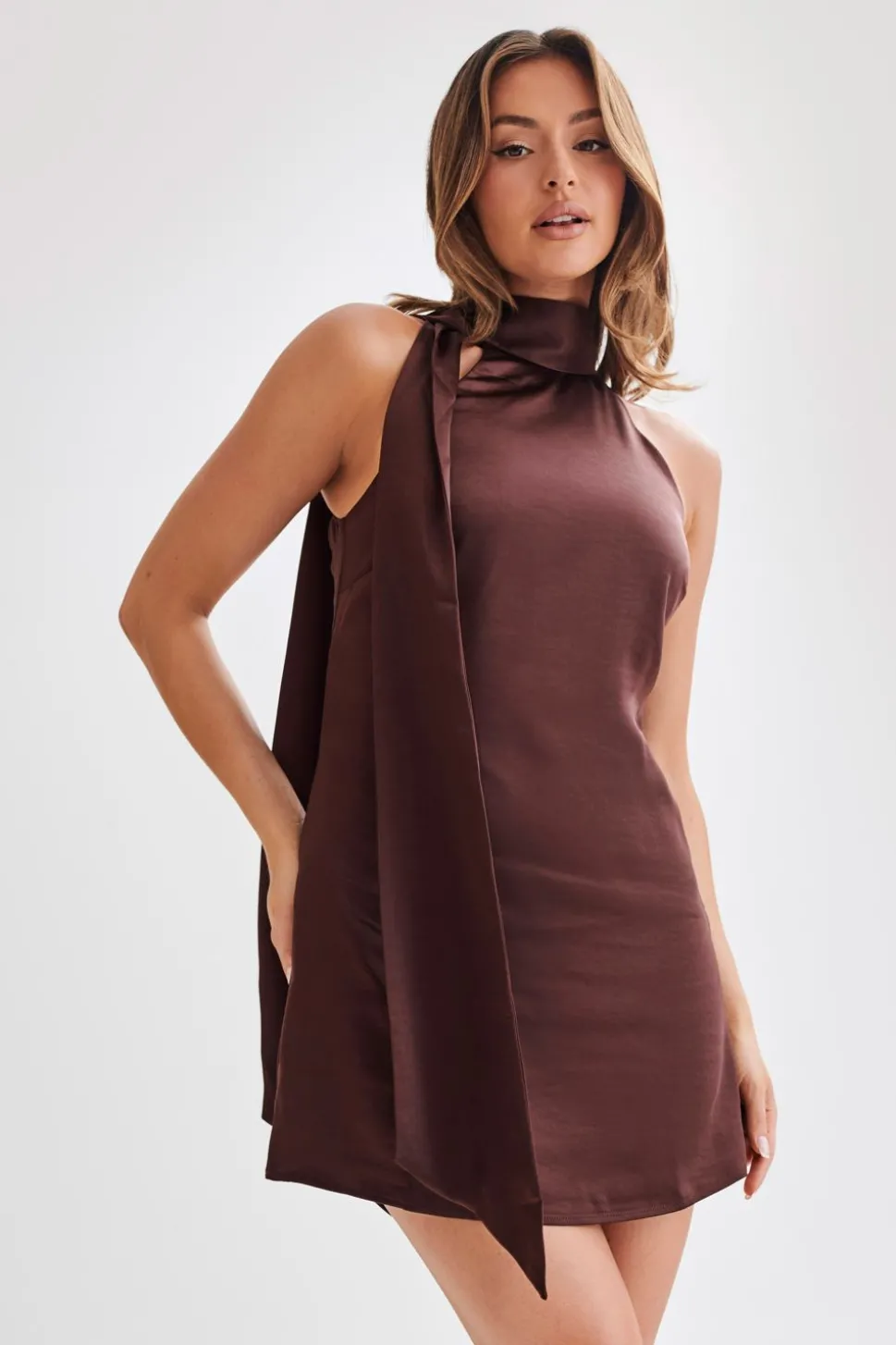 Women MESHKI Mini Dresses<Aubriella
