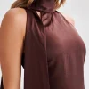 aubriella_1.webp Women MESHKI Mini Dresses<Aubriella