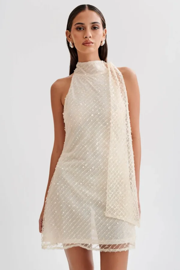 Women MESHKI Mini Dresses<Aubriella