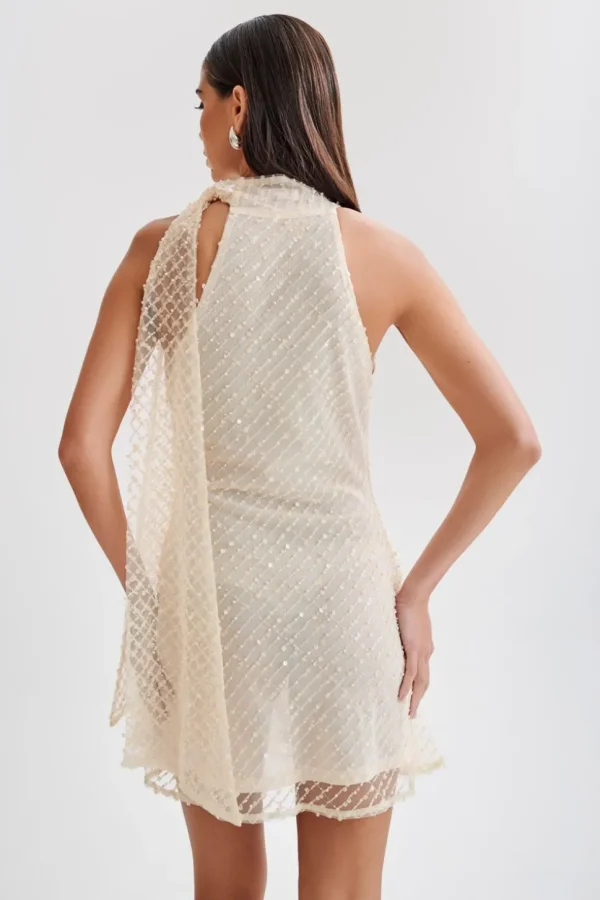 Women MESHKI Mini Dresses<Aubriella