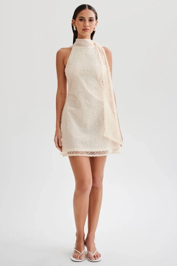 Women MESHKI Mini Dresses<Aubriella