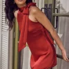 Women MESHKI Mini Dresses<Aubriella