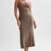 Women MESHKI Midi Dresses<Augustine