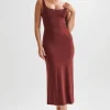 Women MESHKI Midi Dresses<Augustine