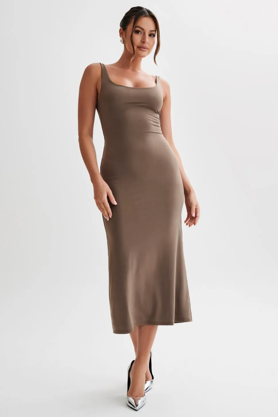 augustine_0.webp Women MESHKI Midi Dresses<Augustine