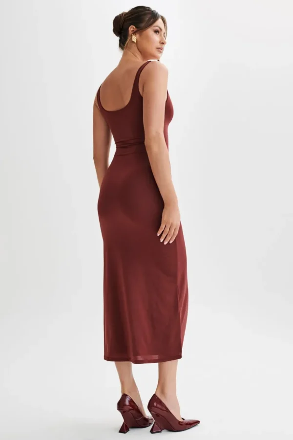Women MESHKI Midi Dresses<Augustine