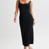 Women MESHKI Midi Dresses<Augustine