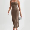 Women MESHKI Midi Dresses<Augustine