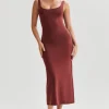 Women MESHKI Midi Dresses<Augustine