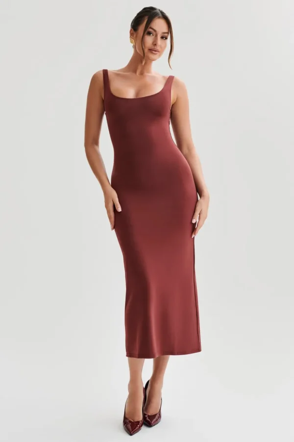 Women MESHKI Midi Dresses<Augustine