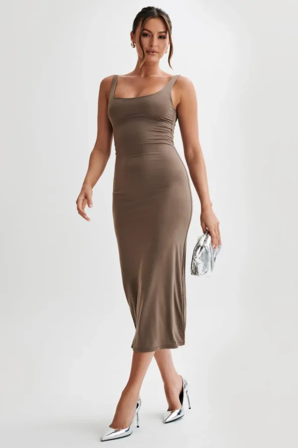 Women MESHKI Midi Dresses<Augustine