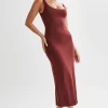 Women MESHKI Midi Dresses<Augustine