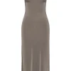 Women MESHKI Midi Dresses<Augustine